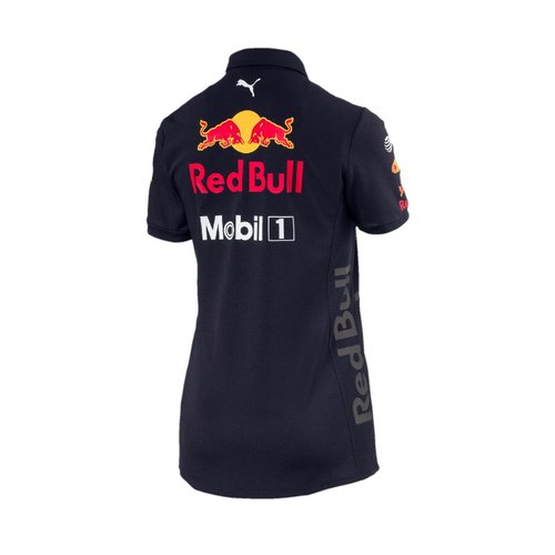 Playera polo mujer Original Team Red Bull Racing Colección 2018