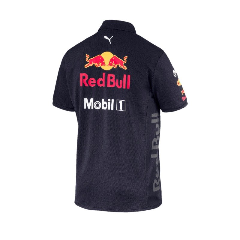 Playera polo hombre Original Team Red Bull Racing Colección 2018