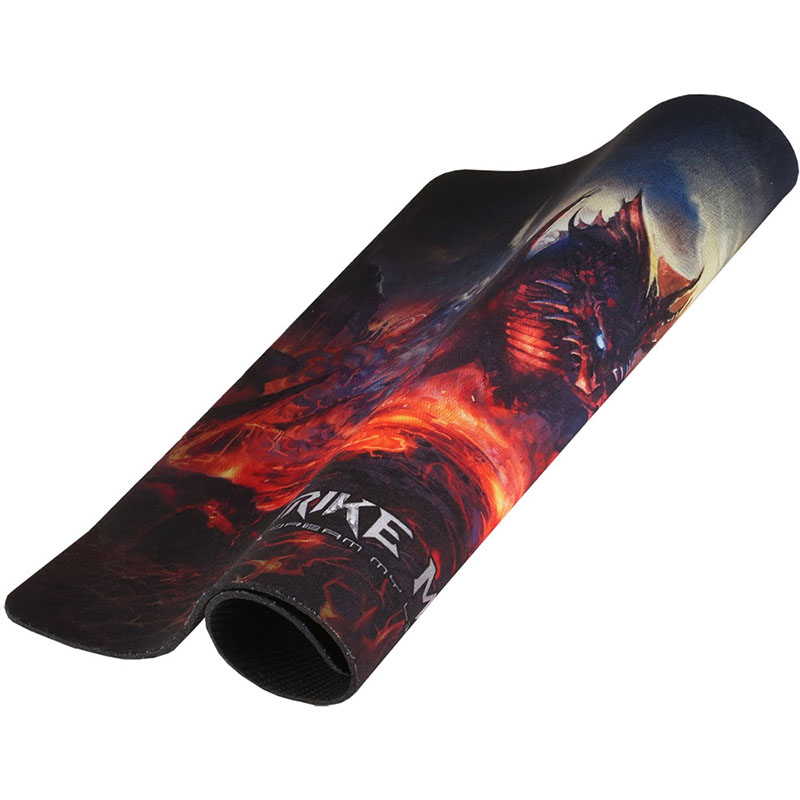 Mousepad Gamer Xtrikeme Dragon Gaming Sinze M Antiderrapante Pc eSports