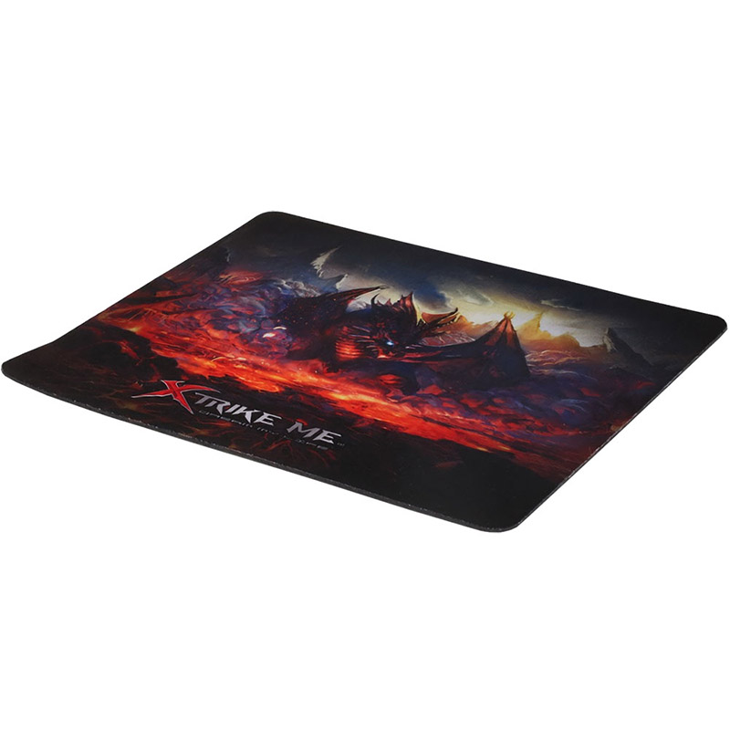 Mousepad Gamer Xtrikeme Dragon Gaming Sinze M Antiderrapante Pc eSports