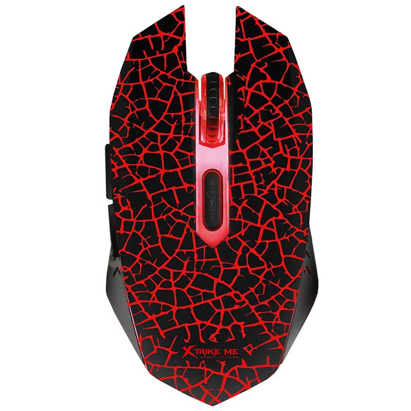Kit Gamer Teclado Diadema Mouse Mousepad Gaming Pc Xtrikeme CM-400 Retroiluminado eSport