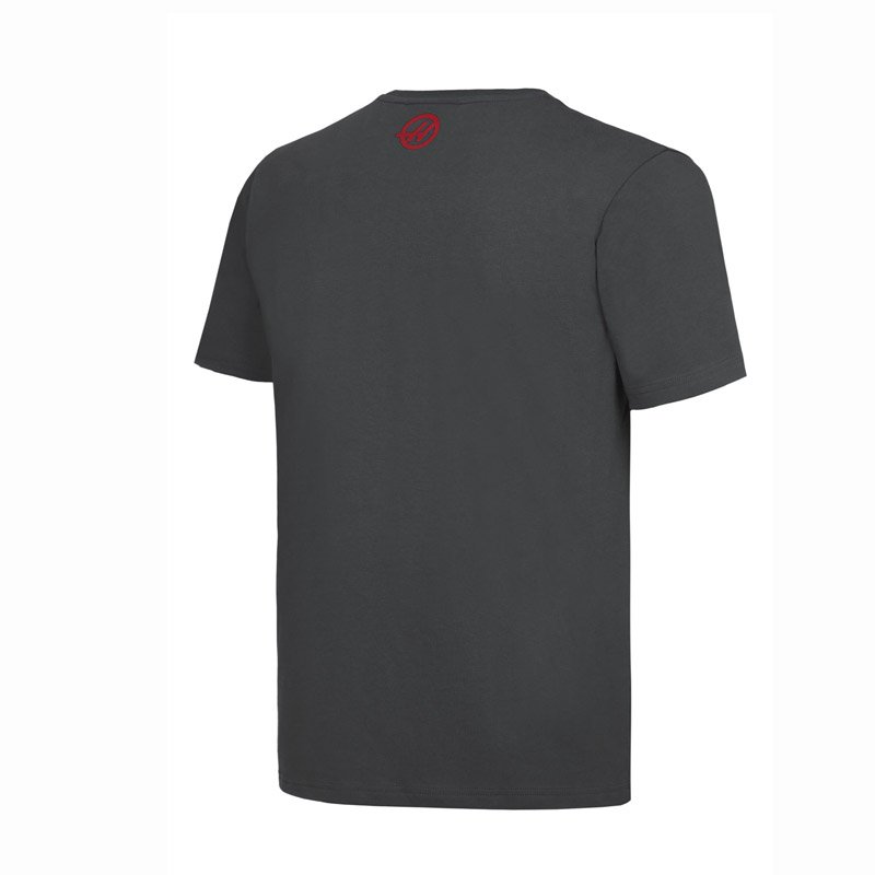 T Shirt hombre con logo Haas F1 Team Colección 2018