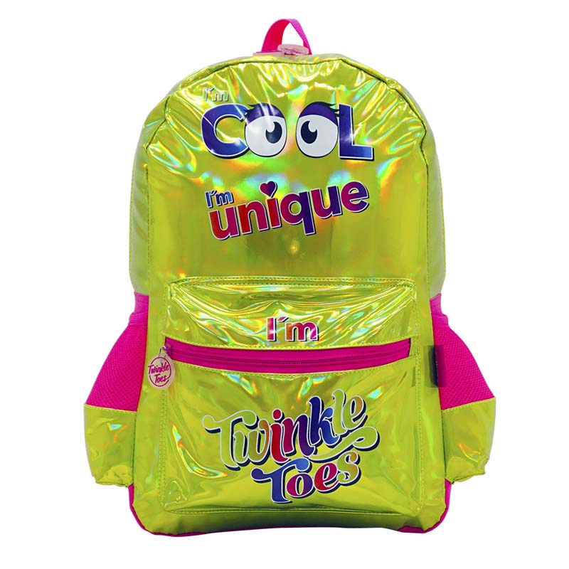 Mochila Escolar ATM PACKS, Twinkle Toes 3611