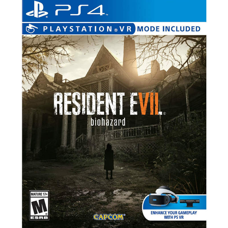 Juego Resident Evil 7 biohazard VR para consola PS4