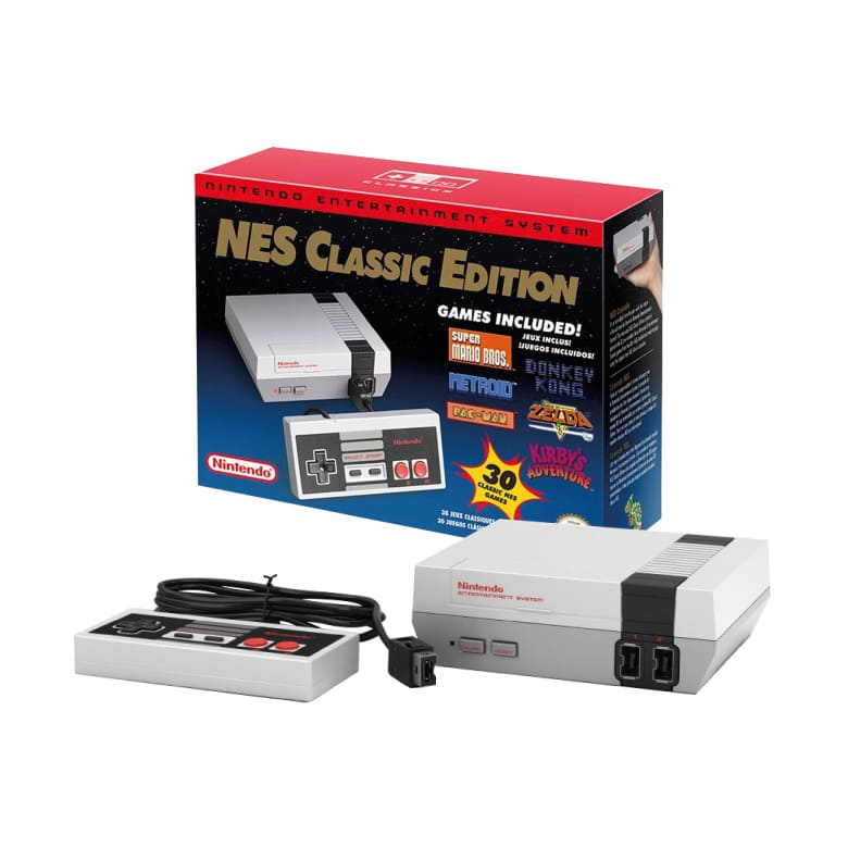Consola Nintendo Mini Nes Classic Edition
