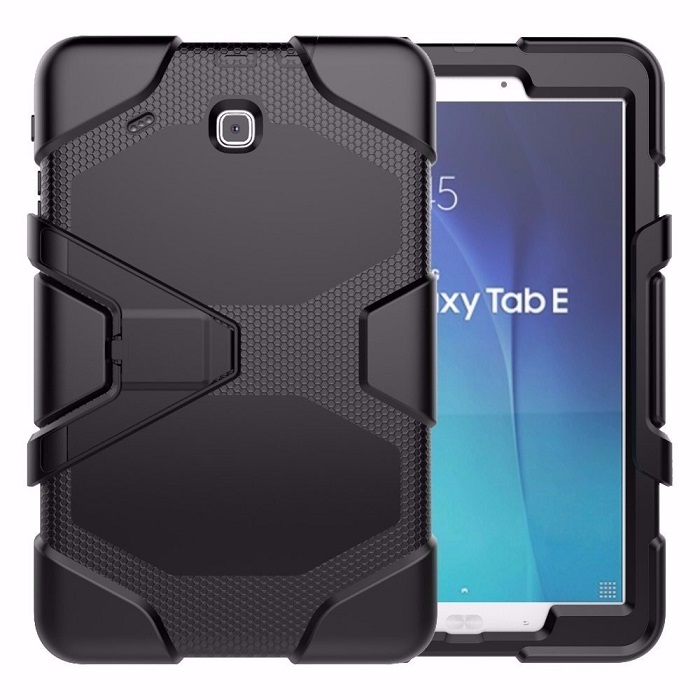 Funda antigolpes de uso rudo samsung tab e 9.6 modelo T560