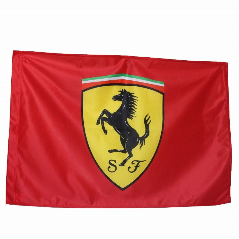 Bandera Grande Scuderia Ferrari Colección 2018