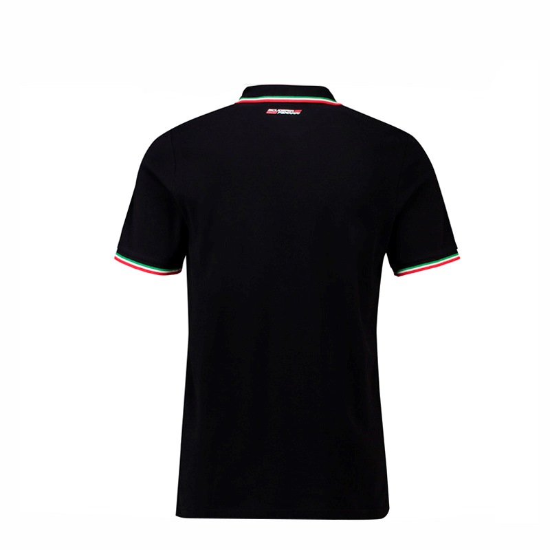 Playera Polo hombre tricolor Scudera Ferrari Colección 2018