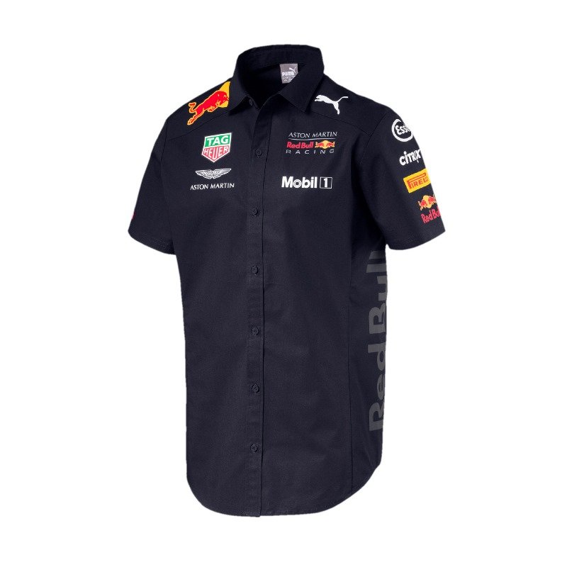 Camisa hombre Original team Red Bull Racing Colección 2018.