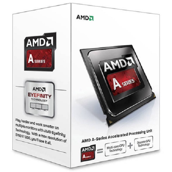 Procesador AMD A-Series A4 6300 Dual Core 3.7 GHz 1MB Socket FM2