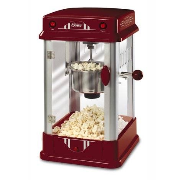 Máquina de Palomitas Oster Modelo FPSTPP7310-013 Palomitero Retro