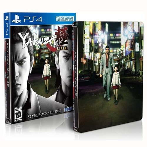 Yakuza Kiwami - Steelbook Edition para PlayStation 4