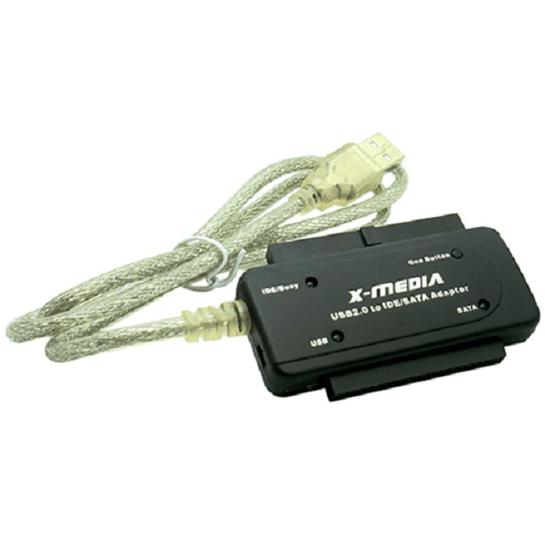 Cable Adaptador USB 2.0 A IDE Y SATA 2.5" Y 3.5" X-Media XM-UB2235S