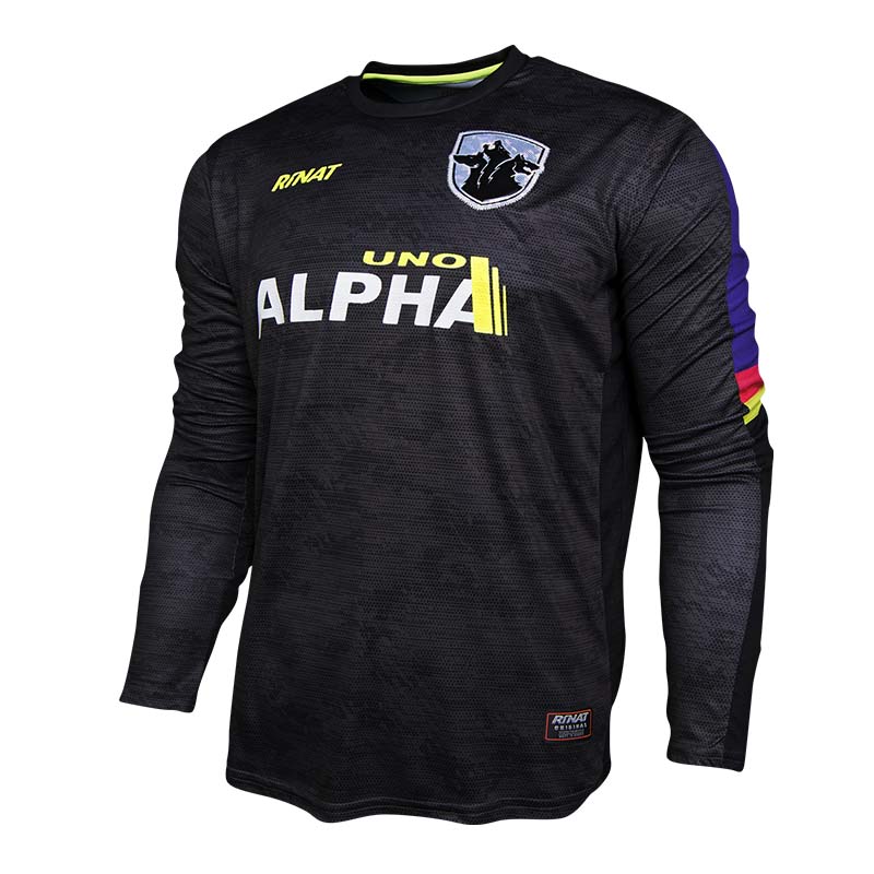 Maillot De Gardien Rinat Jersey Uno Alpha - Noir - Taille Enfant