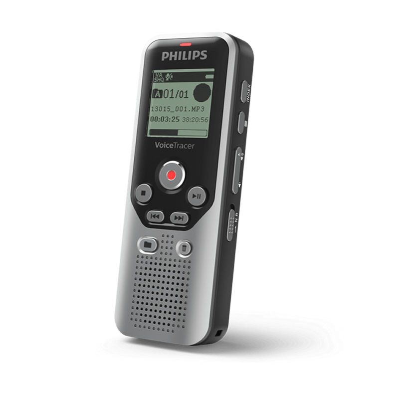 Radio Grabadora De Voz Digital Philips DVT1250 Manos Libres