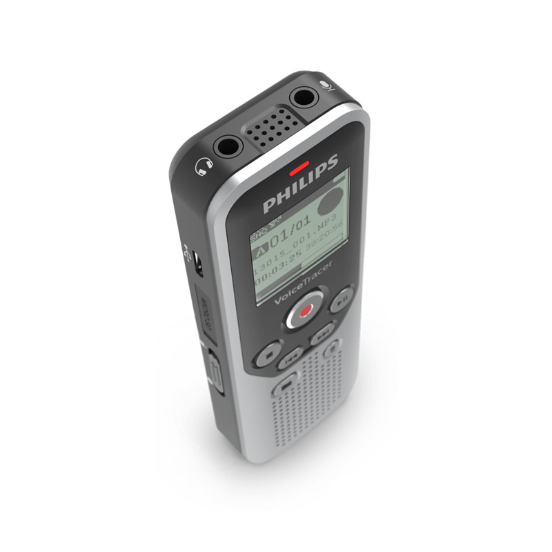 Radio Grabadora De Voz Digital Philips DVT1250 Manos Libres