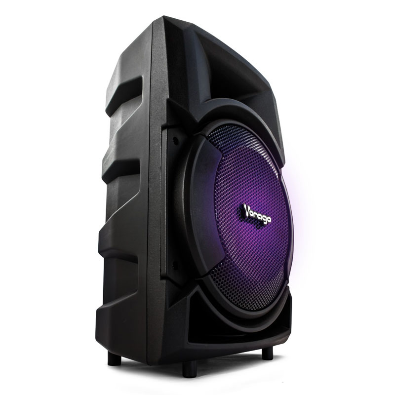 Bafles Amplificados 8 Pulgadas Pro Bluetooth Vorago Ksp-300