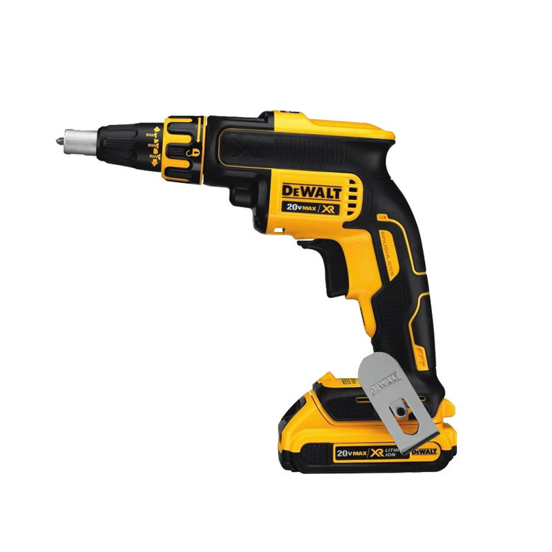 Adaptador para atornillador+Atornillador de Tablaroca DeWalt