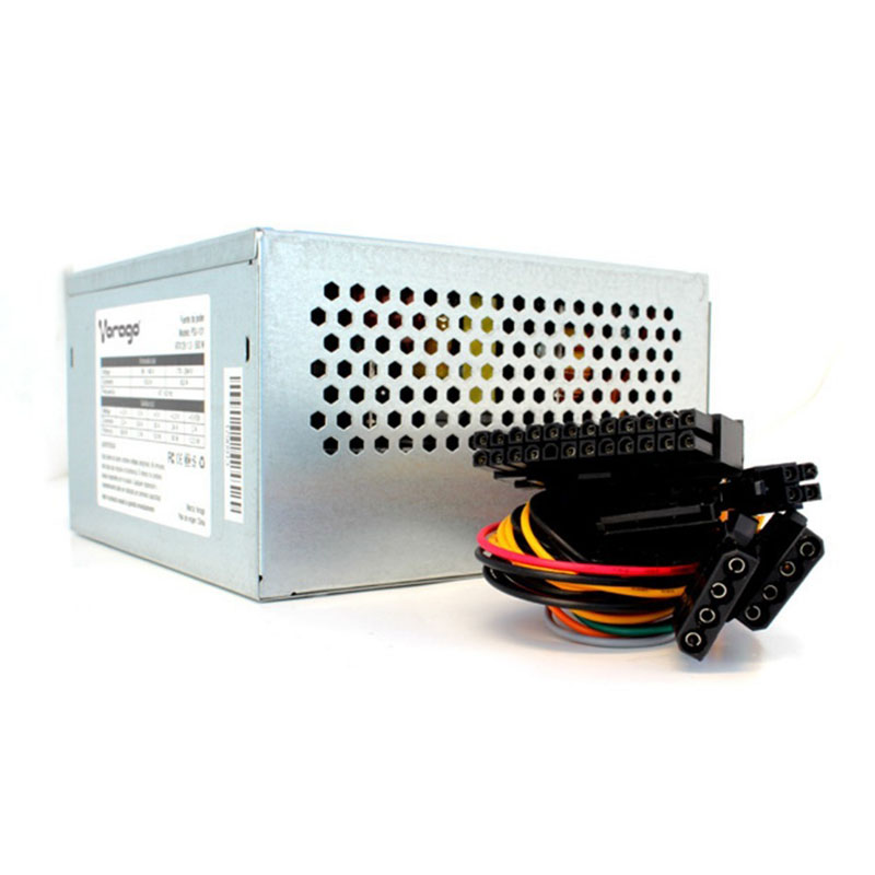 Fuente De Poder Pc 500w Atx Gamer Silenciosa Vorago Psu-101