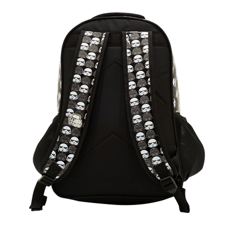 Mochila Escolar ATM PACKS, Star Wars/Tsum Tsum 9906-Negro