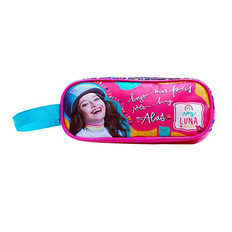 Lapicera Escolar ATM PACKS, Soy Luna 0241-Rosa con Verde