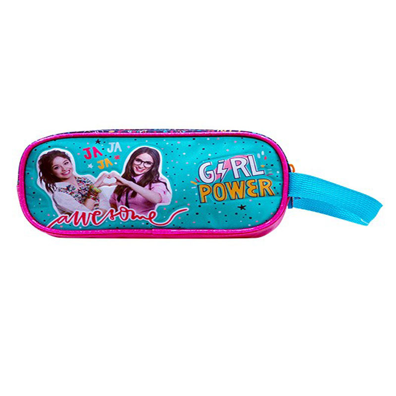 Lapicera Escolar ATM PACKS, Soy Luna 0241-Rosa con Verde