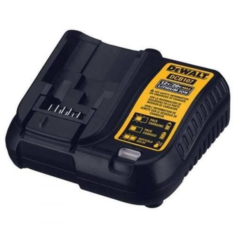 Accesorio Cargador Y Bateria Carga Rapida 20v Litio Dewalt 