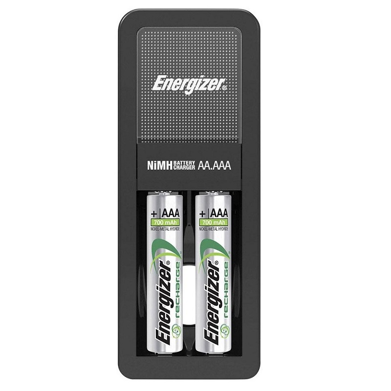 Pilas energizer recargables aa tiempo de carga