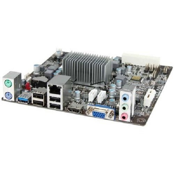 Tarjeta Madre ECS BAT-I/J1800 Con Procesador J1800 2.41GHz Dual Core Intel DDR3 USB3 HDMI