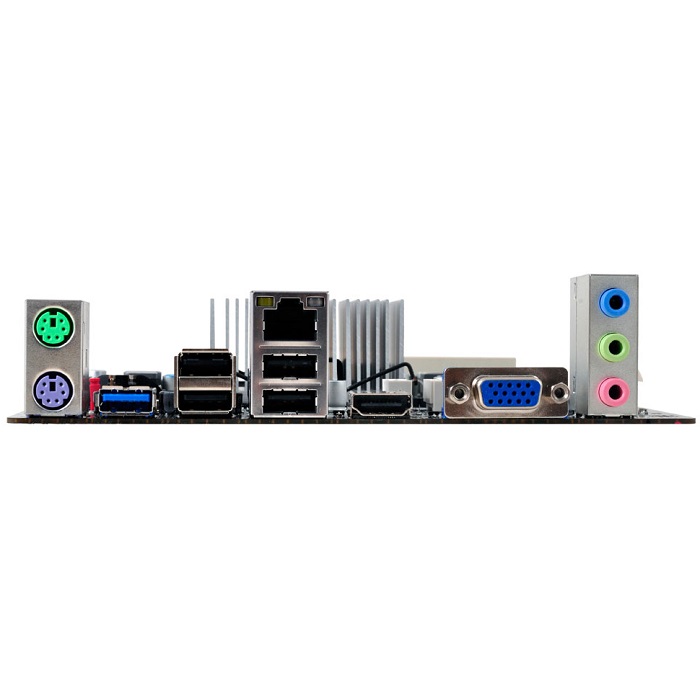 Tarjeta Madre ECS BAT-I/J1800 Con Procesador J1800 2.41GHz Dual Core Intel DDR3 USB3 HDMI