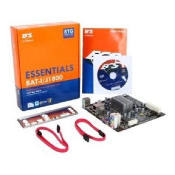 Tarjeta Madre ECS BAT-I/J1800 Con Procesador J1800 2.41GHz Dual Core Intel DDR3 USB3 HDMI