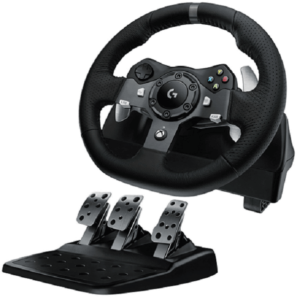 Volante De Carreras Logitech G920 Driving Force Para XBOX One y PC 941-000122