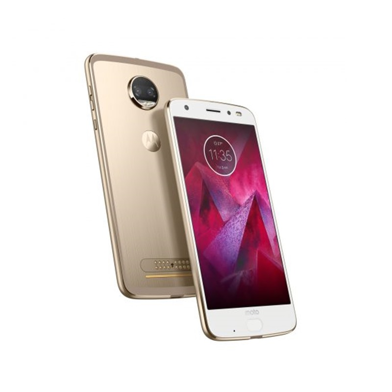 CELULAR MOTOROLA XT1710-06 MOTO Z2 PLAY 64GB BLANCO y DORADO
