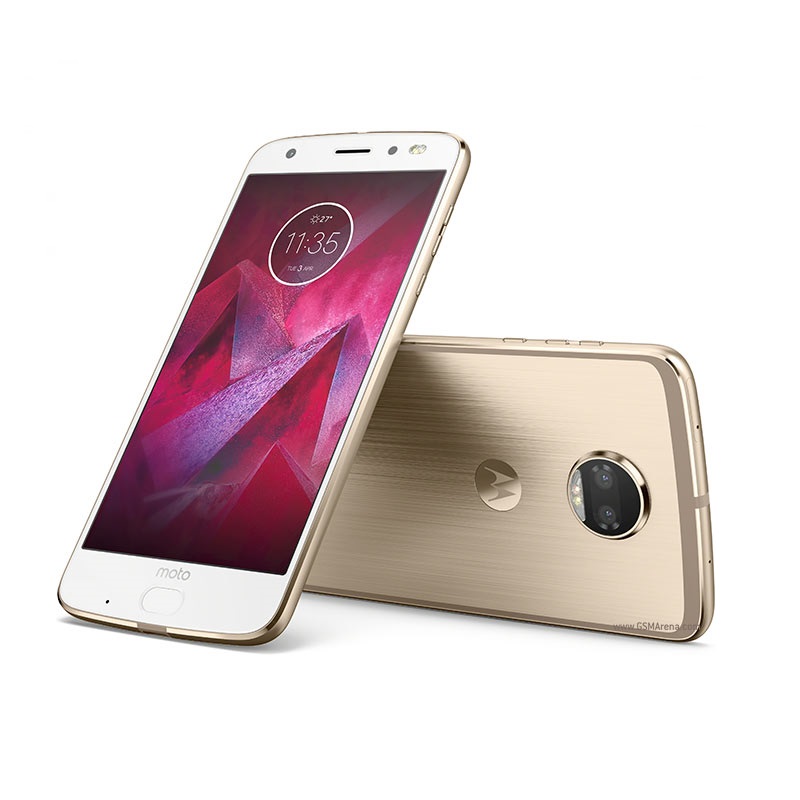 CELULAR MOTOROLA XT1710-06 MOTO Z2 PLAY 64GB BLANCO y DORADO