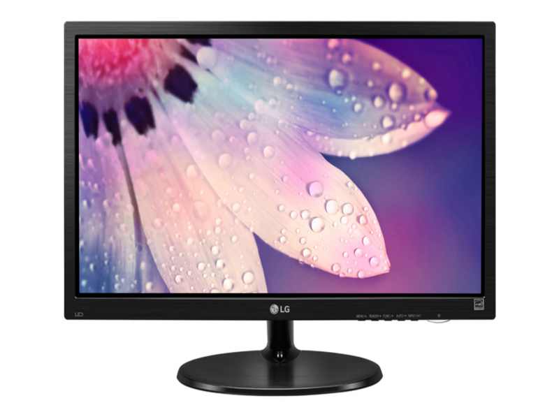 Monitor LED Marca LG de 24", Modelo 24M38H-B