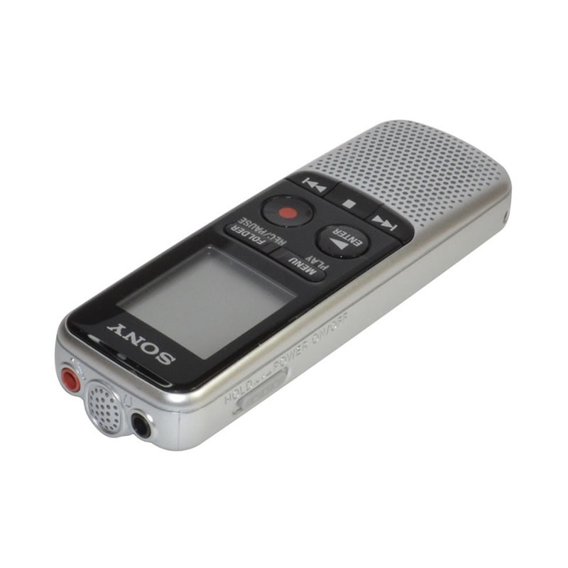 Grabadora De Voz Philips ICD-BX140 Formato Mp3 45 Horas 