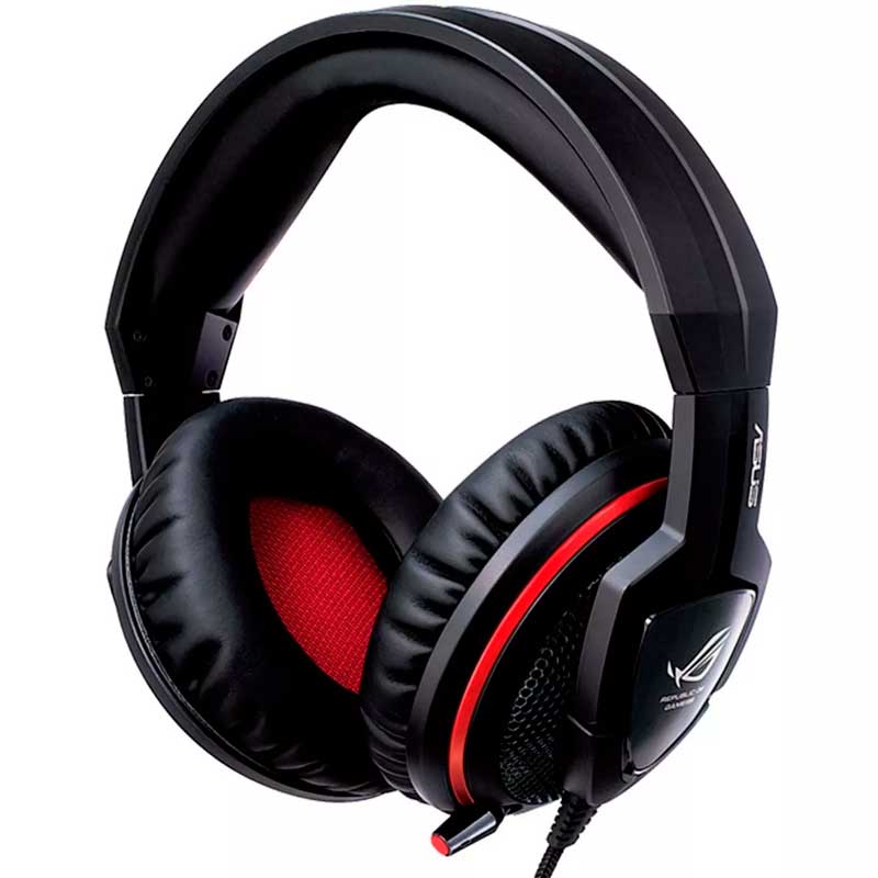 Audifonos Diadema Gamer ASUS ROG Orion Microfono 3.5mm Xbox PS4 PC Nintendo 