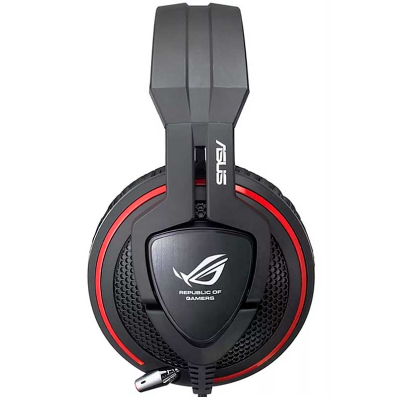 Audifonos Diadema Gamer ASUS ROG Orion Microfono 3.5mm Xbox PS4 PC Nintendo