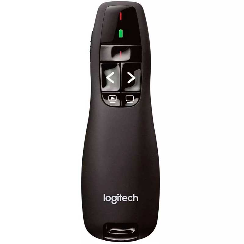 Presentador LOGITECH R400 Apuntador Laser 910-001354 