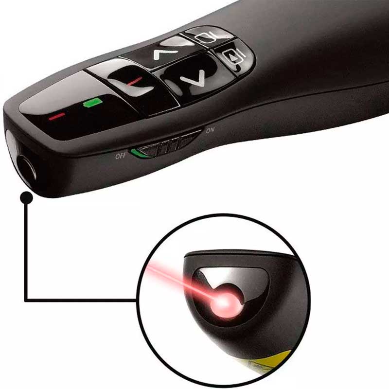 Presentador LOGITECH R400 Apuntador Laser 910-001354 