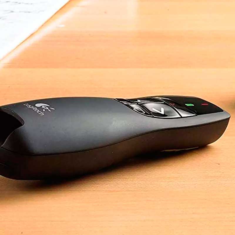 Presentador LOGITECH R400 Apuntador Laser 910-001354 