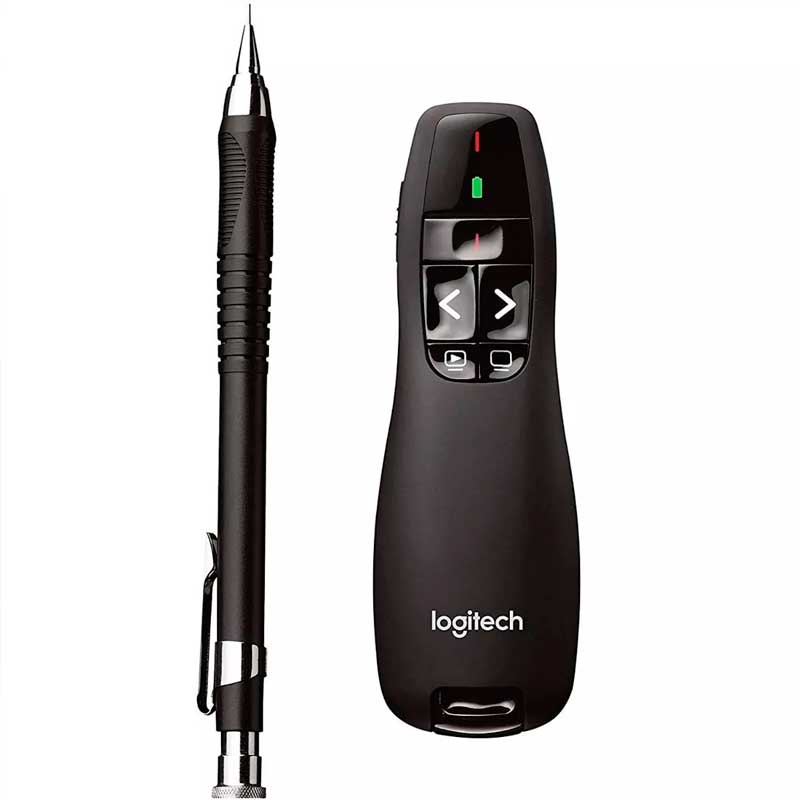 Presentador LOGITECH R400 Apuntador Laser 910-001354 