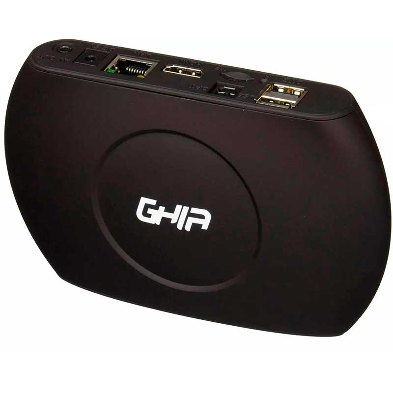 Convertidor Smart Tv Ghia Gac-009 1Gb 8Gb Hdmi Wifi Av Negro