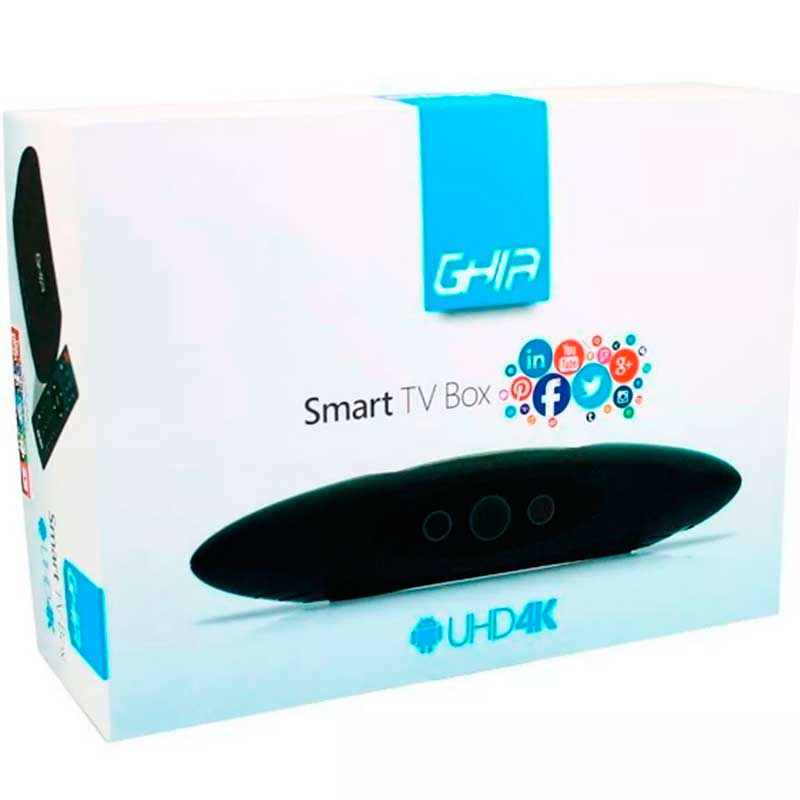 Convertidor Smart Tv Ghia Gac-009 1gb 8gb Hdmi Wifi Av Negro