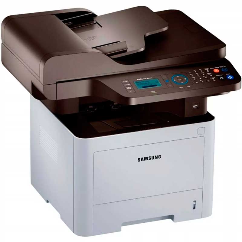 Multifuncional Impresora Laser Samsung Sl-m4072fd Oficio
