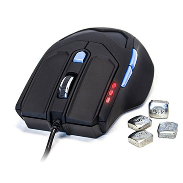 Vorago Mouse Ergonomico Usb Laser Gamer Multimedia Mo-408