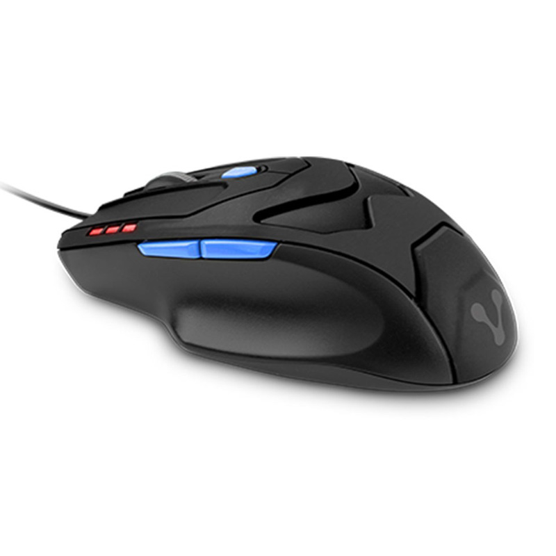 Vorago Mouse Ergonomico Usb Laser Gamer Multimedia Mo-408