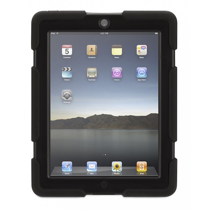Funda Uso Rudo Para iPad 9.7 iPad 2 3 4 5ta 6ta Air 1 2 Mini