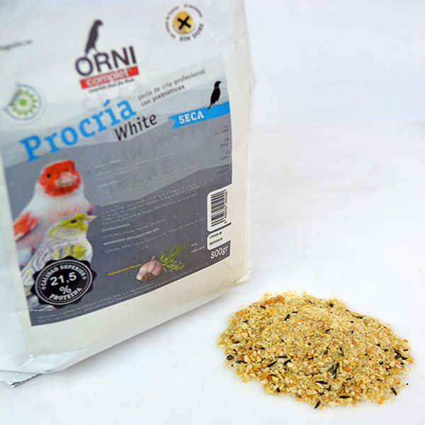 PASTA DE CRIA WHITE SECA 7 KG MARCA LEGAZIN