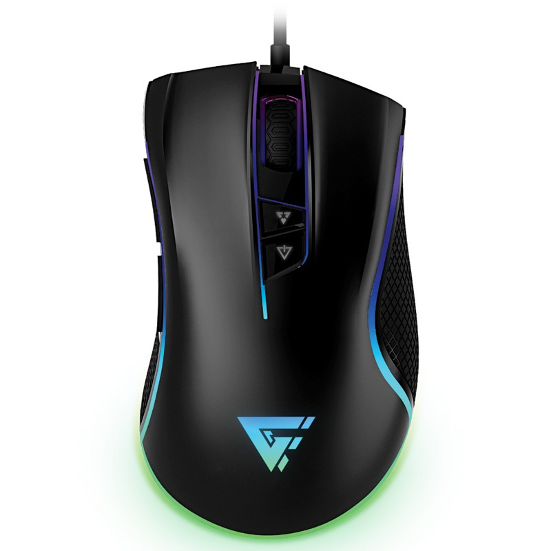 Mouse Gamer Rgb Optico 4000dpi Fortnite Game Factor Mog500